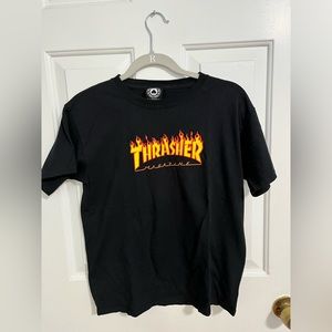 Thrasher Shirt in amazing condition Size Kids L